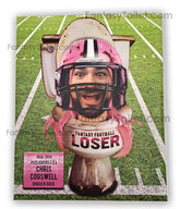 8 x 10 Loser "King Of The Toilet" Print